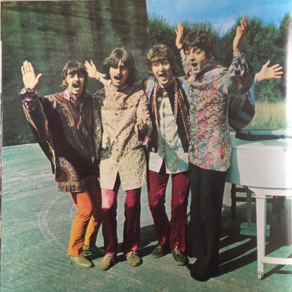 The Beatles - Magical Mystery Tour (Vinyl, LP, Album, Reissue, Stereo) Very Good (VG) / Very Good (VG)