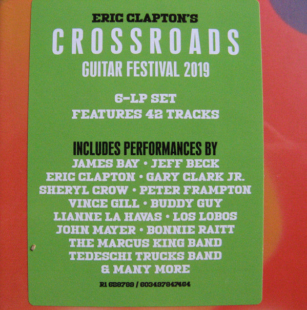 Eric Clapton - Eric Clapton's Crossroads Guitar Festival 2019 (6xVinyl, Box Set, LP, Compilation, Stereo) Mint (M) / Mint (M)