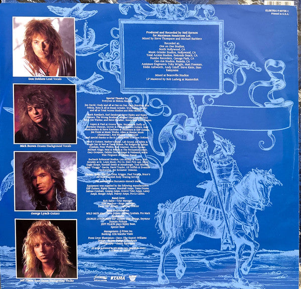 Dokken - Back For The Attack (Vinyl, LP, Album, Stereo)
