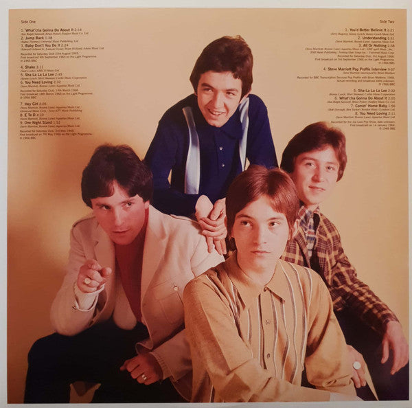Small Faces - In Session At The BBC 1965-1966 (Vinyl, LP, Album, Record Store Day) Mint (M) / Mint (M)