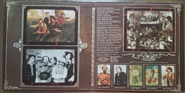 Nitty Gritty Dirt Band - Uncle Charlie & His Dog Teddy (Vinyl, LP, Album) Very Good Plus (VG+) / Good Plus (G+)