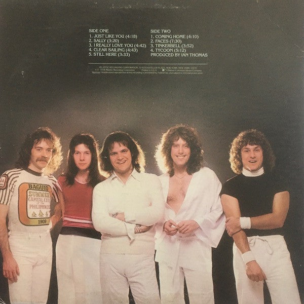 Ian Thomas Band - Still Here (Vinyl, LP, Album) Very Good (VG) / Very Good Plus (VG+)