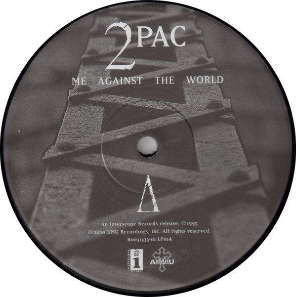 2Pac - Me Against The World (2xVinyl, LP, Album, Reissue, Stereo) Near Mint (NM or M-) / Near Mint (NM or M-)