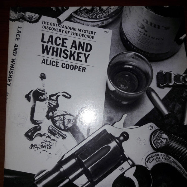 Alice Cooper (2) - Lace And Whiskey (Vinyl, LP, Album)
