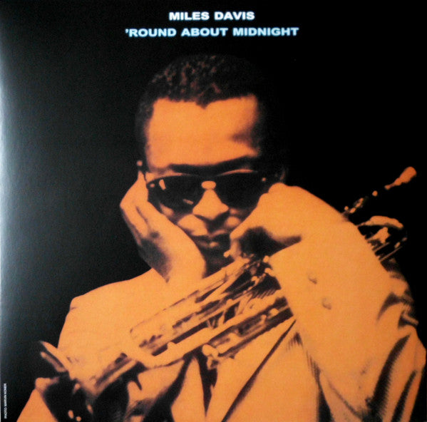Miles Davis - 'Round About Midnight (Vinyl, LP, Album, Reissue) Very Good Plus (VG+) / Very Good Plus (VG+)