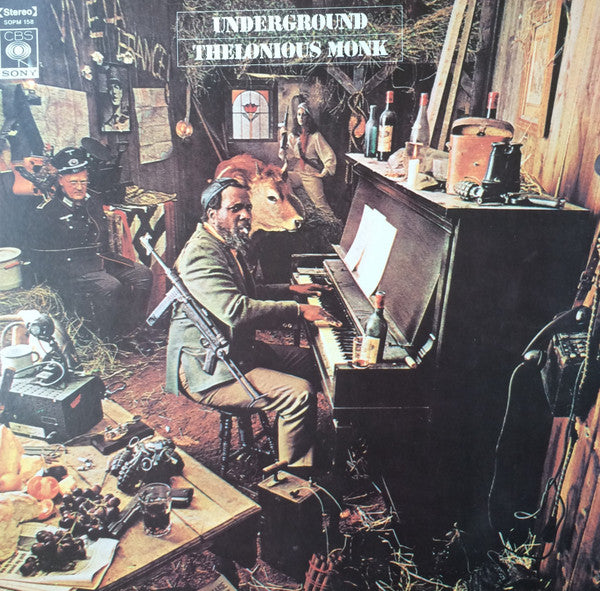 Thelonious Monk - Underground (Vinyl, LP, Album, Stereo)