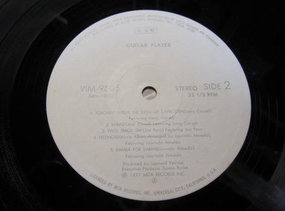Various - Guitar Player (2xVinyl, LP, Compilation, Promo, Stereo) Very Good Plus (VG+) / Very Good (VG)