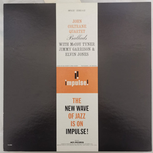 The John Coltrane Quartet - Ballads (Vinyl, LP, Album, Reissue, Ste...