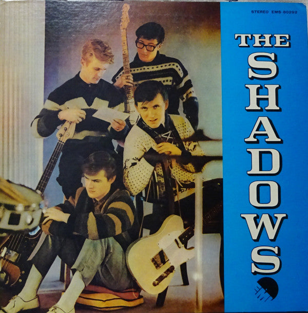 The Shadows - The Shadows (Vinyl, LP, Album, Promo, Reissue, Stereo) Very Good Plus (VG+) / Very Good (VG)