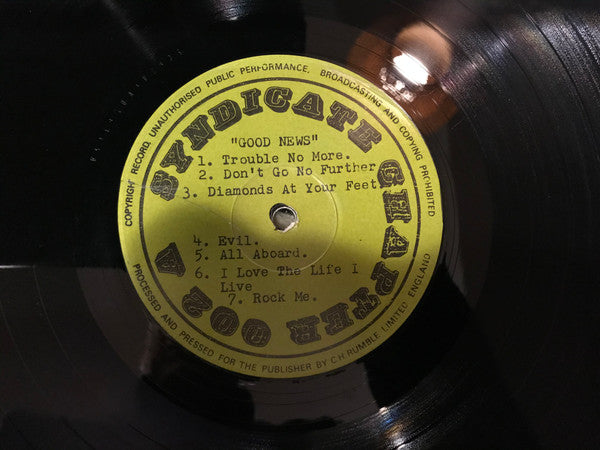 Muddy Waters - Good News Volume 3 (Vinyl, LP, Album, Compilation, Mono) Very Good (VG) / Good Plus (G+)