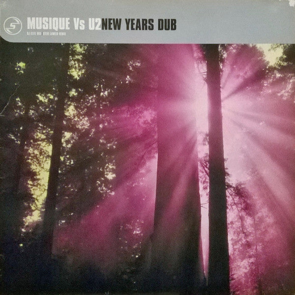 Musique (2) - New Years Dub (Vinyl, 12", 45 RPM) Very Good (VG) / Very Good (VG)