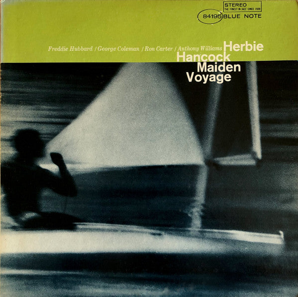 Herbie Hancock - Maiden Voyage (Vinyl, LP, Album, Reissue, Stereo) Very Good (VG) / Very Good Plus (VG+)
