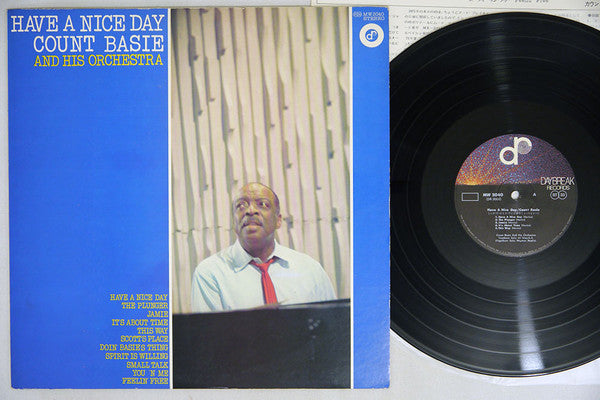 Count Basie - Have A Nice Day (Vinyl, LP, Album) Very Good (VG) / Very Good (VG)
