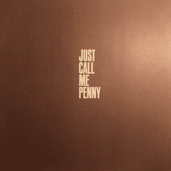Hitomi "Penny" Tohyama - Just Call Me Penny (Vinyl, LP, Album, Promo, Stereo) Very Good Plus (VG+) / Very Good Plus (VG+)