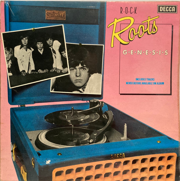 Genesis - Rock Roots (Vinyl, LP, Album, Reissue, Stereo, Mono) Very Good Plus (VG+) / Very Good (VG)