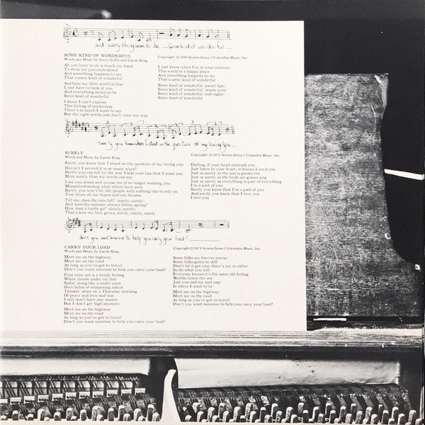 Carole King - Music (Vinyl, LP, Album, Promo) Good Plus (G+) / Good Plus (G+)