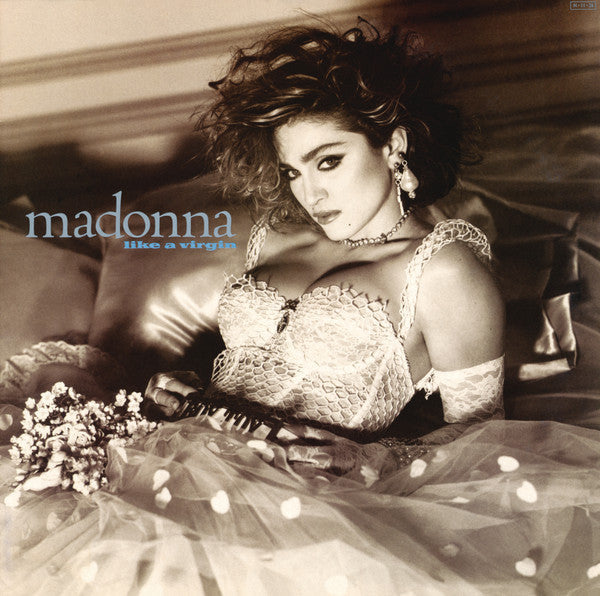 Madonna - Like A Virgin (Vinyl, LP, Album, Stereo)