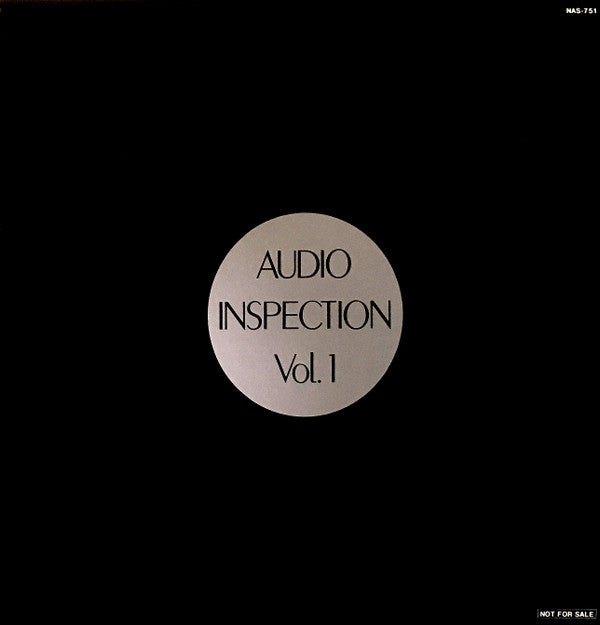 Various - Audio Inspection Vol. 1 (Vinyl, LP, Compilation, Promo) Very Good Plus (VG+) / Very Good Plus (VG+)