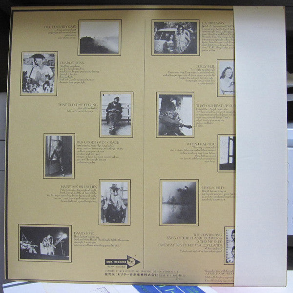 Jerry Jeff Walker - Jerry Jeff Walker (Vinyl, LP, Album, Stereo) Very Good Plus (VG+) / Good Plus (G+)