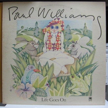 Paul Williams (2) - Life Goes On (Vinyl, LP, Album)