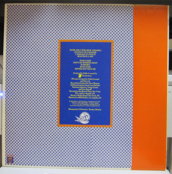 Network (11) - Nightwork (Vinyl, LP, Album) Near Mint (NM or M-) / Very Good (VG)