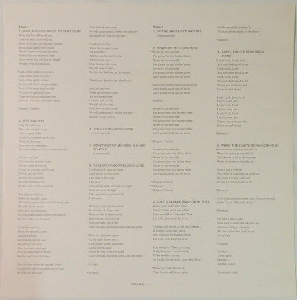 George Lewis' Ragtime Band - Jazz At Vespers (Vinyl, LP, Album, Reissue, Mono) Very Good Plus (VG+) / Very Good Plus (VG+)