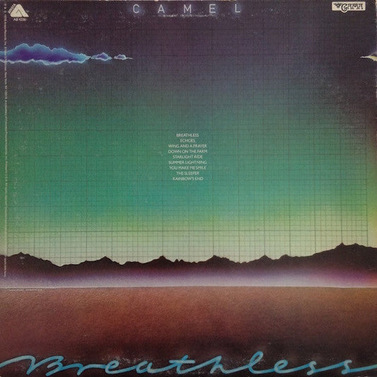 Camel - Breathless (Vinyl, LP, Album) Good Plus (G+) / Good Plus (G+)