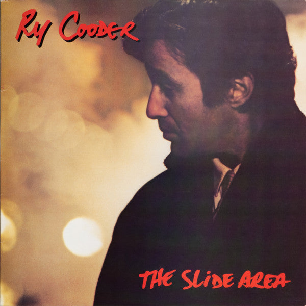 Ry Cooder - The Slide Area (Vinyl, LP, Album, Stereo) Very Good (VG) / Very Good (VG)