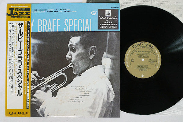 Ruby Braff - Ruby Braff Special (Vinyl, LP, Album, Reissue, Mono) Very Good Plus (VG+) / Very Good Plus (VG+)