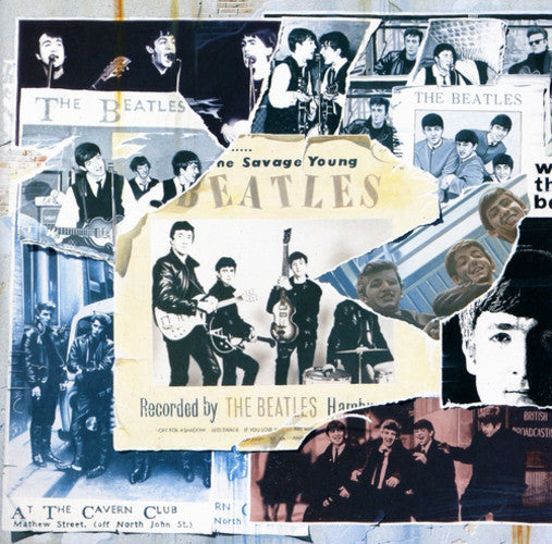The Beatles - Anthology 1 (3xVinyl, LP, Album, Reissue) Mint (M) / Mint (M)