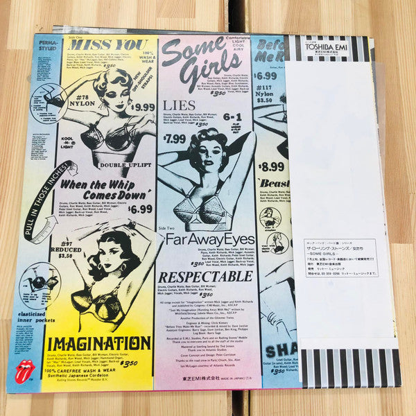 The Rolling Stones - Some Girls (Vinyl, LP, Album)