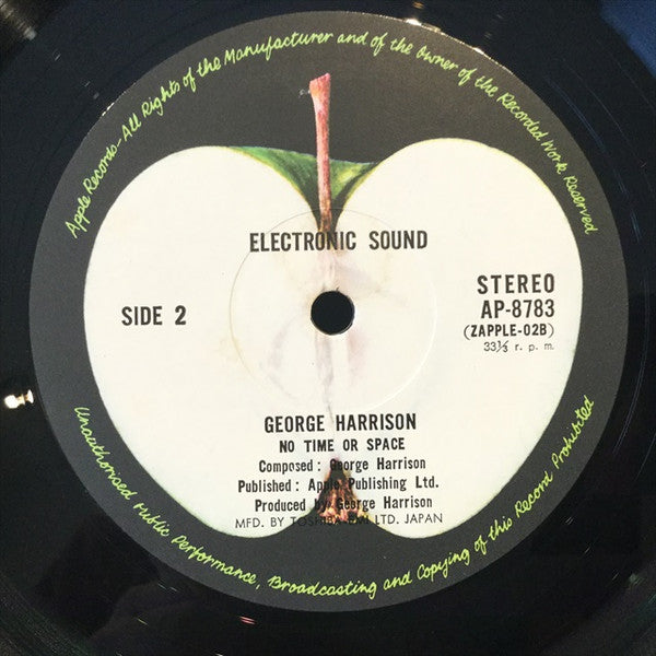George Harrison - Electronic Sound (Vinyl, LP, Album) Very Good Plus (VG+) / Near Mint (NM or M-)