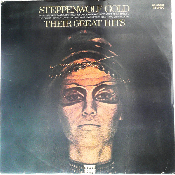 Steppenwolf - Steppenwolf Gold (Their Great Hits) (Vinyl, LP, Compilation) Very Good Plus (VG+) / Very Good (VG)