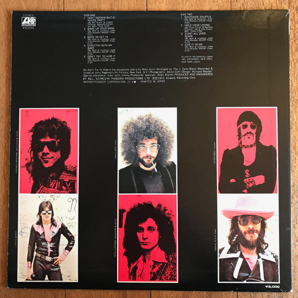 The J. Geils Band - Bloodshot (Vinyl, LP, Album) Very Good Plus (VG+) / Very Good (VG)