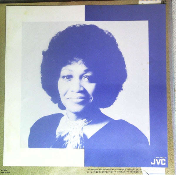 Salena Jones - Shifting Sands Of Time (Vinyl, LP, Album, Promo) Very Good Plus (VG+) / Near Mint (NM or M-)