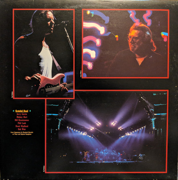 The Grateful Dead - Without A Net (3xVinyl, LP, Album) Near Mint (NM or M-) / Very Good Plus (VG+)