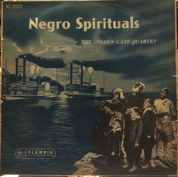 The Golden Gate Quartet - Negro Spirituals (Vinyl, LP, Album) Good Plus (G+) / Very Good (VG)