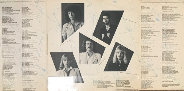 Styx - Cornerstone (Vinyl, LP, Album) Very Good Plus (VG+) / Very Good Plus (VG+)
