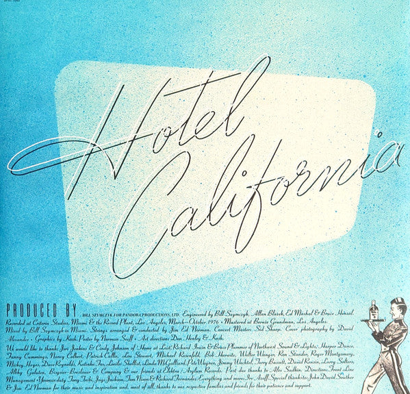 Eagles - Hotel California (Vinyl, LP, Album, Reissue, Stereo) Near Mint (NM or M-) / Near Mint (NM or M-)