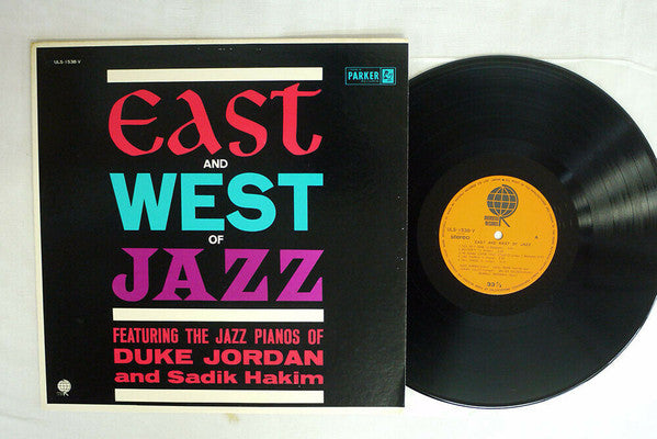 Duke Jordan - East And West Of Jazz (Vinyl, LP, Album, Reissue, Stereo) Good Plus (G+) / Very Good (VG)