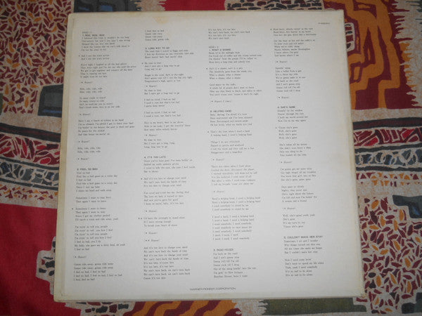Foghat - Foghat (Vinyl, LP, Album, Stereo) Very Good Plus (VG+) / Very Good Plus (VG+)