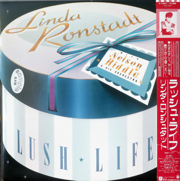 Linda Ronstadt - Lush Life (Vinyl, LP, Album, Promo) Good Plus (G+) / Very Good (VG)
