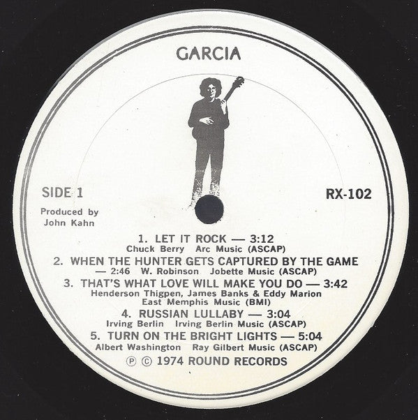 Jerry Garcia - Garcia (Vinyl, LP, Album) Very Good Plus (VG+) / Very Good (VG)