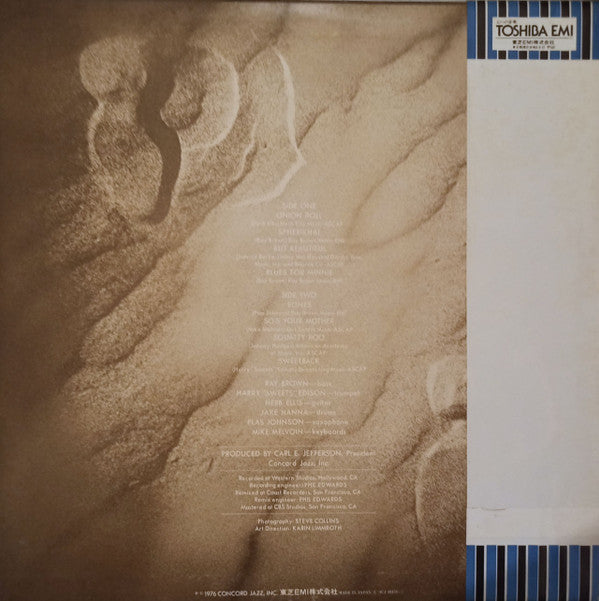 Herb Ellis-Ray Brown Sextet - Hot Tracks (Vinyl, LP, Album, Promo, Stereo) Very Good (VG) / Very Good (VG)