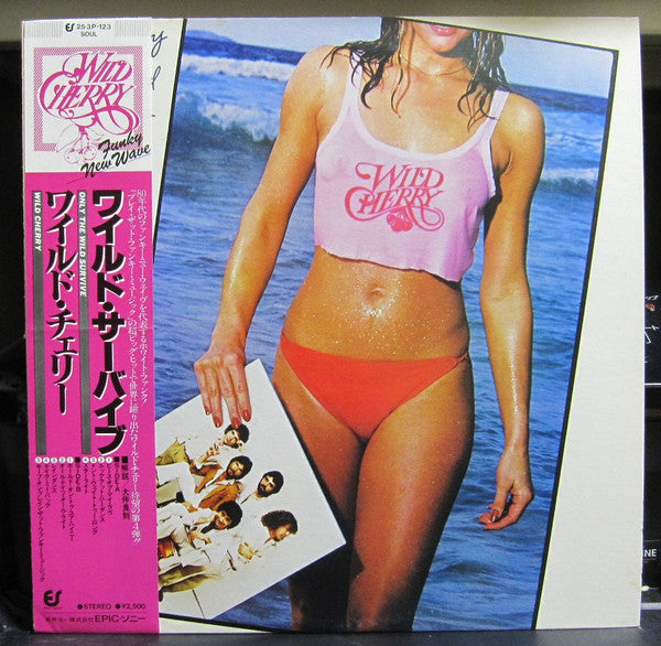 Wild Cherry - Only The Wild Survive (Vinyl, LP, Album, Promo) Very Good Plus (VG+) / Good Plus (G+)