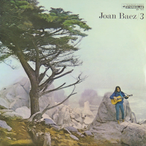 Joan Baez - Joan Baez/3 (Vinyl, LP, Album) Very Good (VG) / Very Good Plus (VG+)