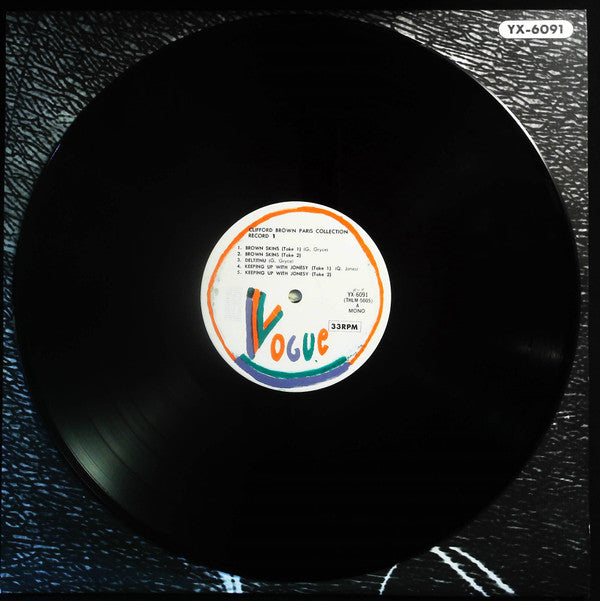 Clifford Brown - Paris Collection (3xVinyl, Box Set, LP, Compilation, Mono) Very Good (VG) / Very Good (VG)