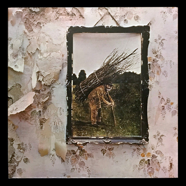 Led Zeppelin - IV = レッド・ツェッペリン IV (Vinyl, LP, Album, Reissue, Stereo) Very Good Plus (VG+) / Very Good Plus (VG+)
