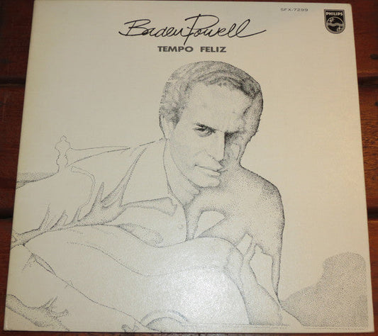 Baden Powell - Tempo Feliz (Vinyl, LP, Album) Very Good (VG) / Very Good (VG)