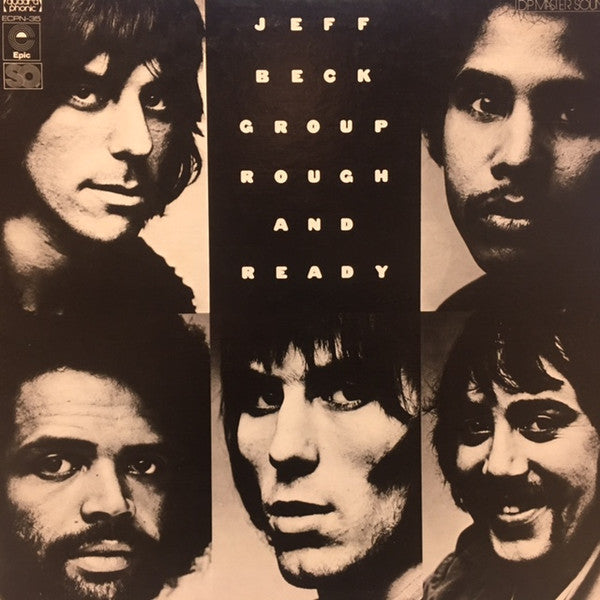 Jeff Beck Group - Rough And Ready (Vinyl, LP, Album, Reissue, Quadraphonic) Very Good Plus (VG+) / Very Good Plus (VG+)